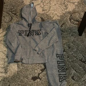 💰SOLD💰Victoria’s Secret PINK Sweatsuit
